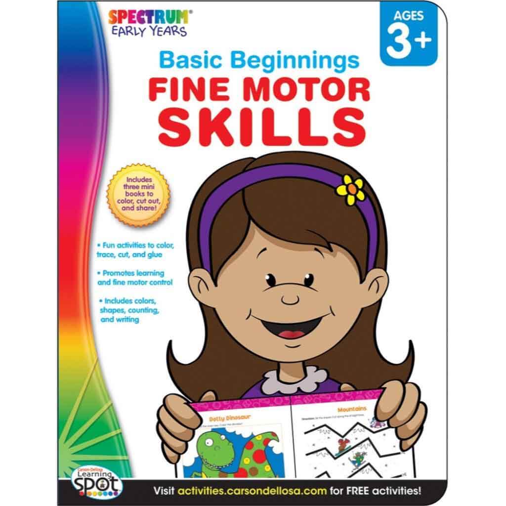 Motor skills. Fine Motor skills. Preschool Basic skills. Spectrum Basic.