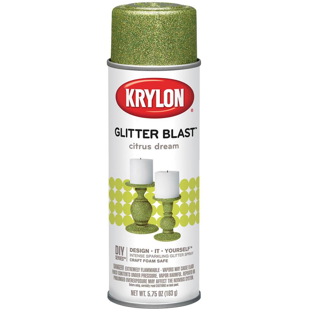 Krylon glitter Blast Spray