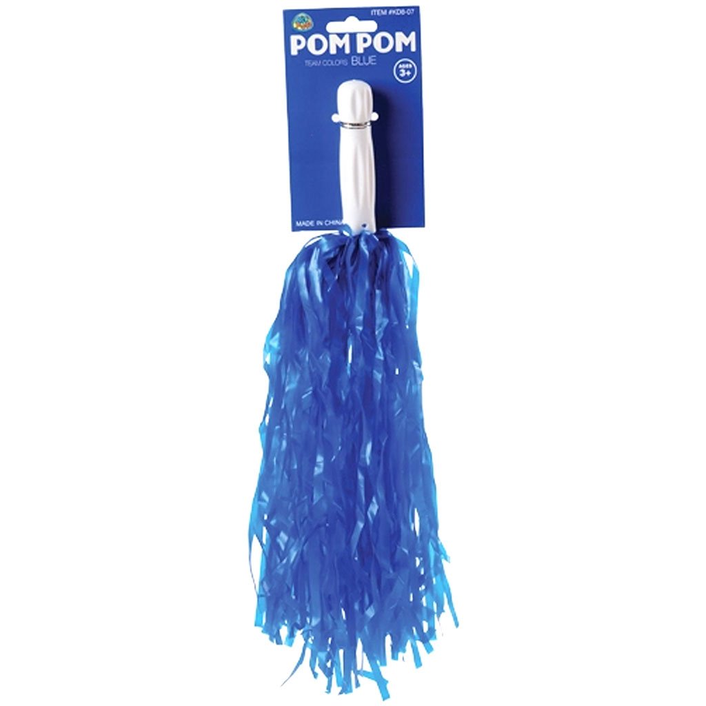 Buy Darice Pom Poms .25″ 100/Pkg-Royal Blue Online in UAE