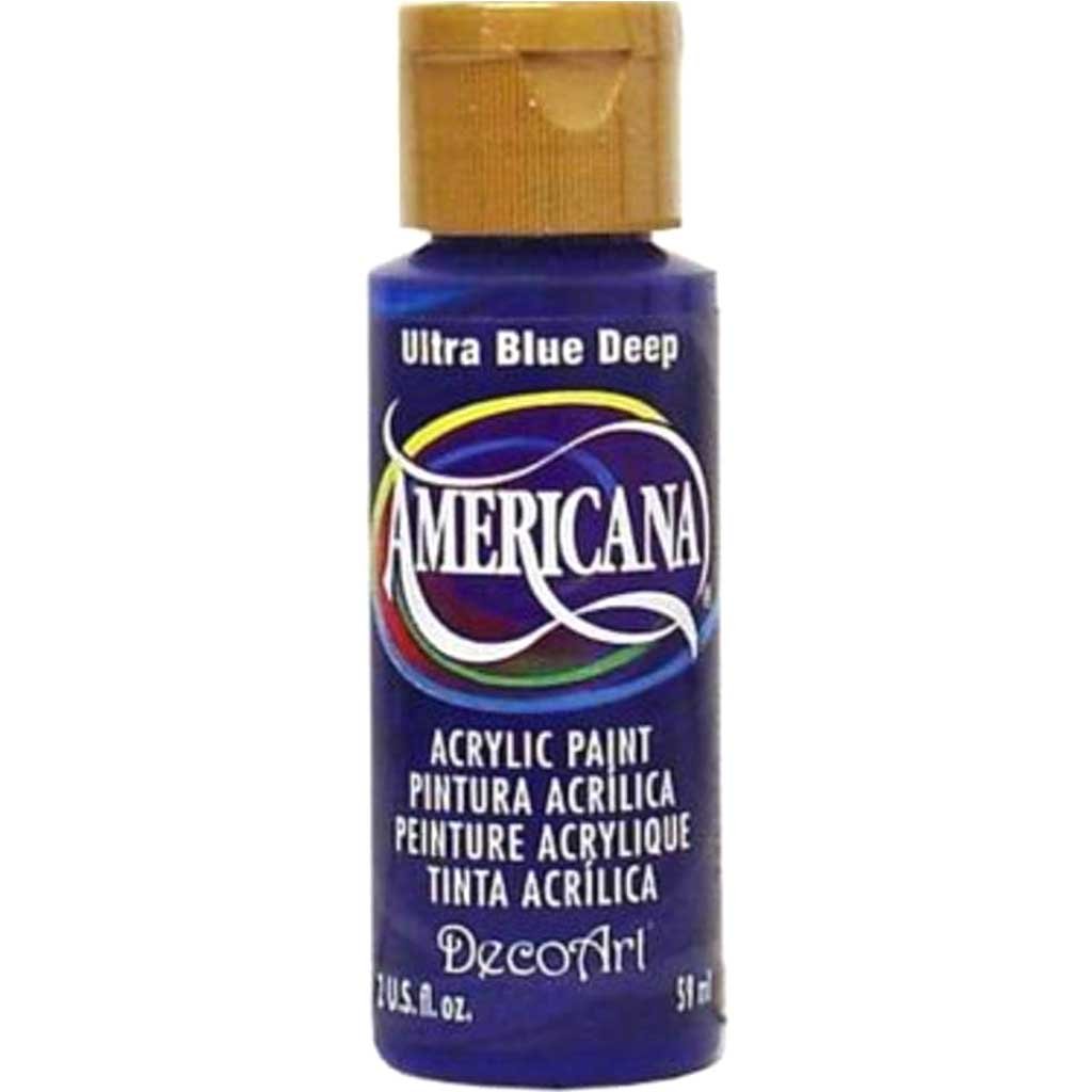 Americana Acrylic Paint 8Oz-Buttermilk