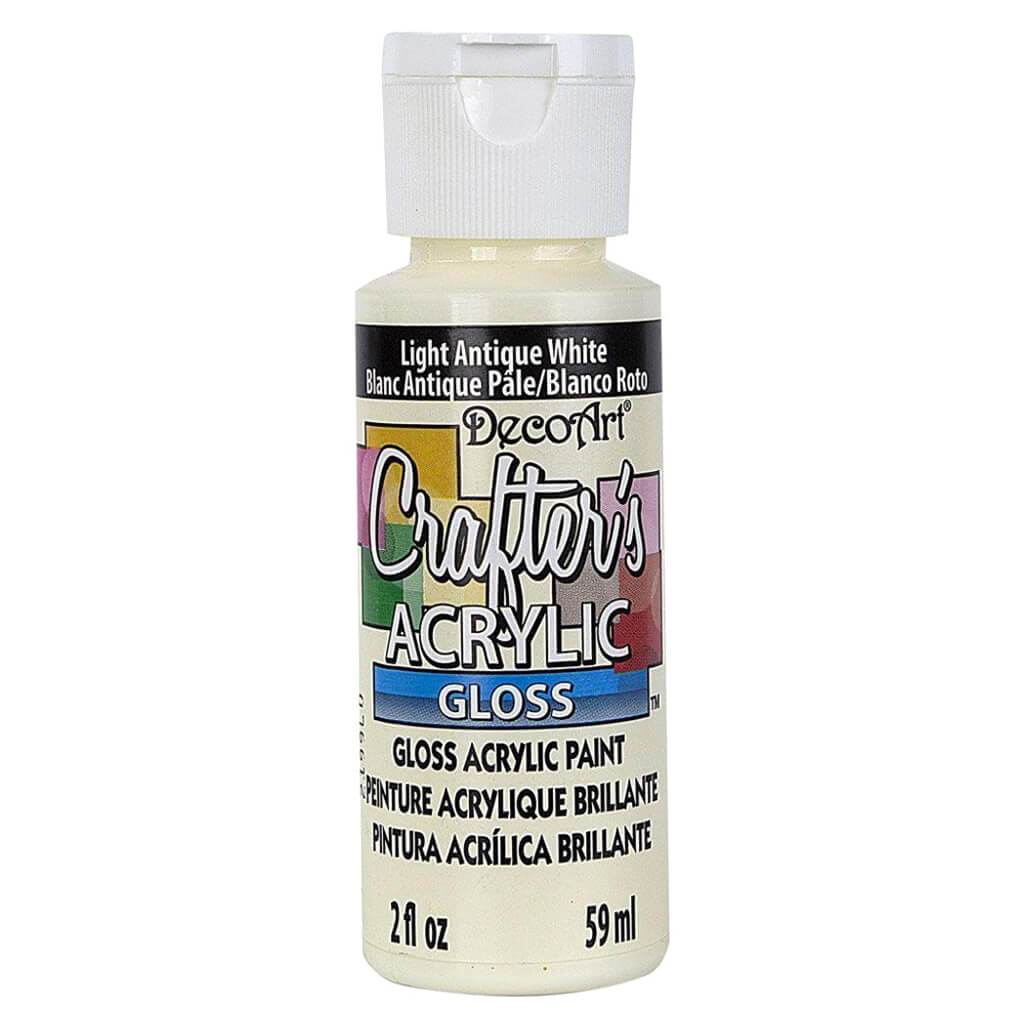 Crafter's Acrylic All-Purpose Paint 2oz Green Neon