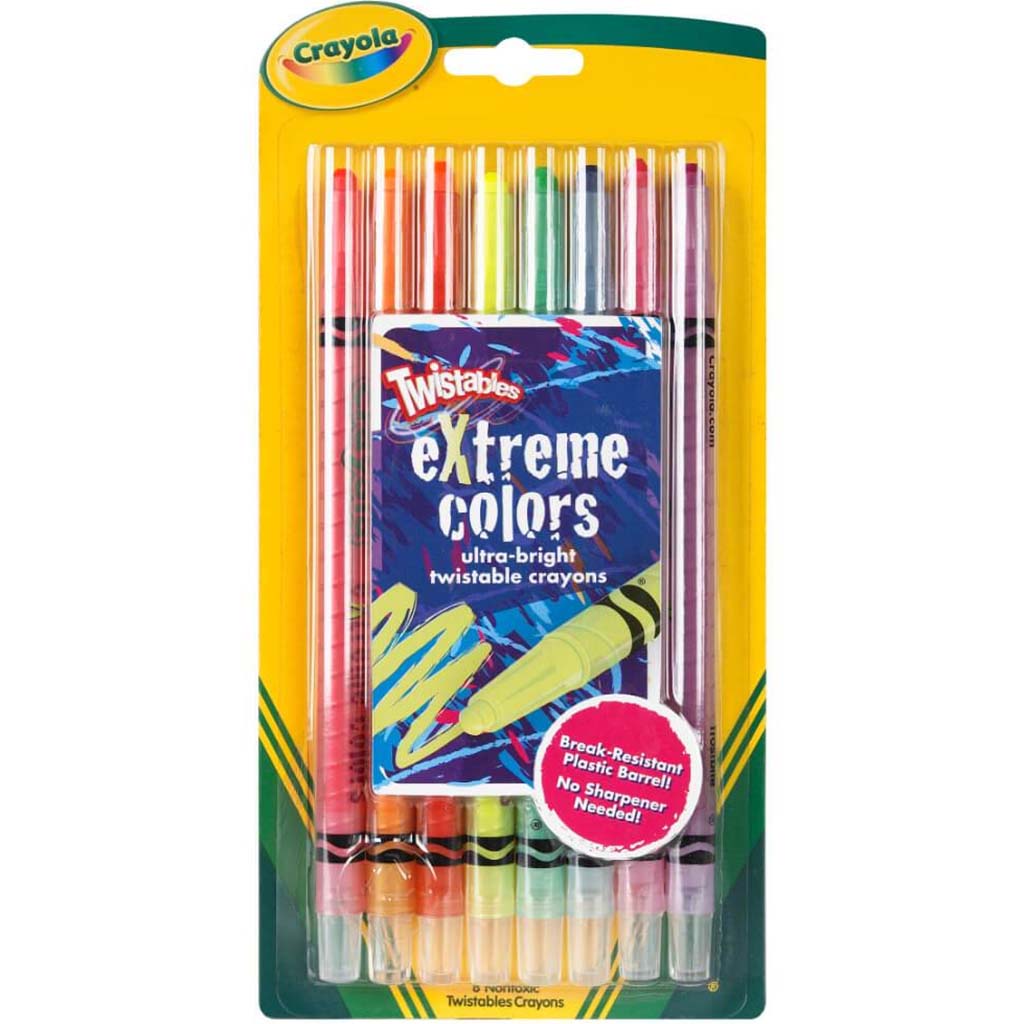 Crayola Large Washable Crayons-16/Pkg