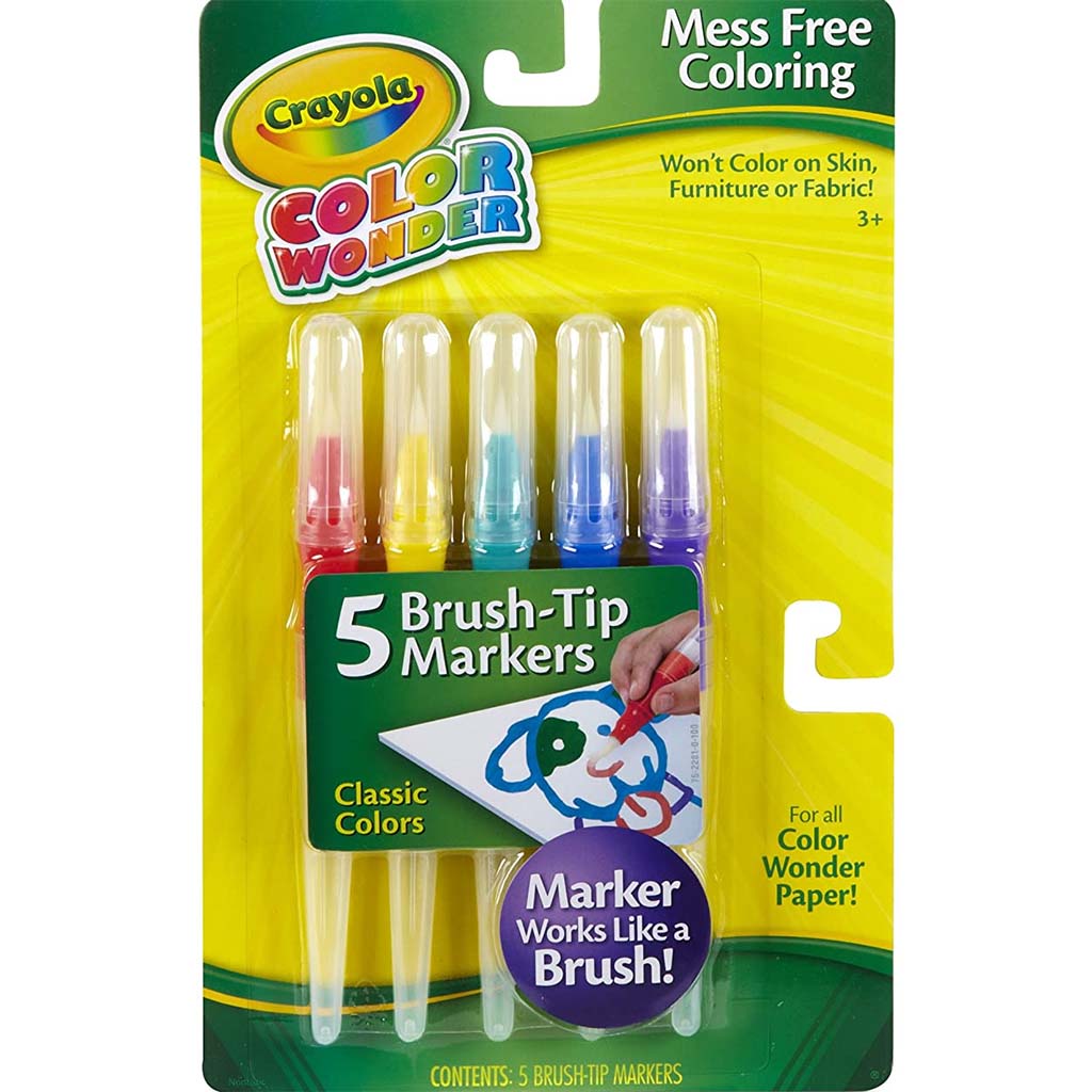 Light brush colors wonder. Wonder Markers. Color Wonder.