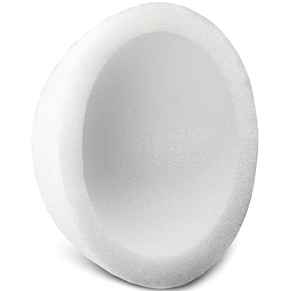 FloraCraft Packaged Styrofoam Balls, 8-Inch Snowball, 1-Per Package, White  : : Home & Kitchen