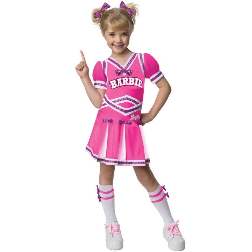 Barbie Cheerleader Costume - Creative Minds