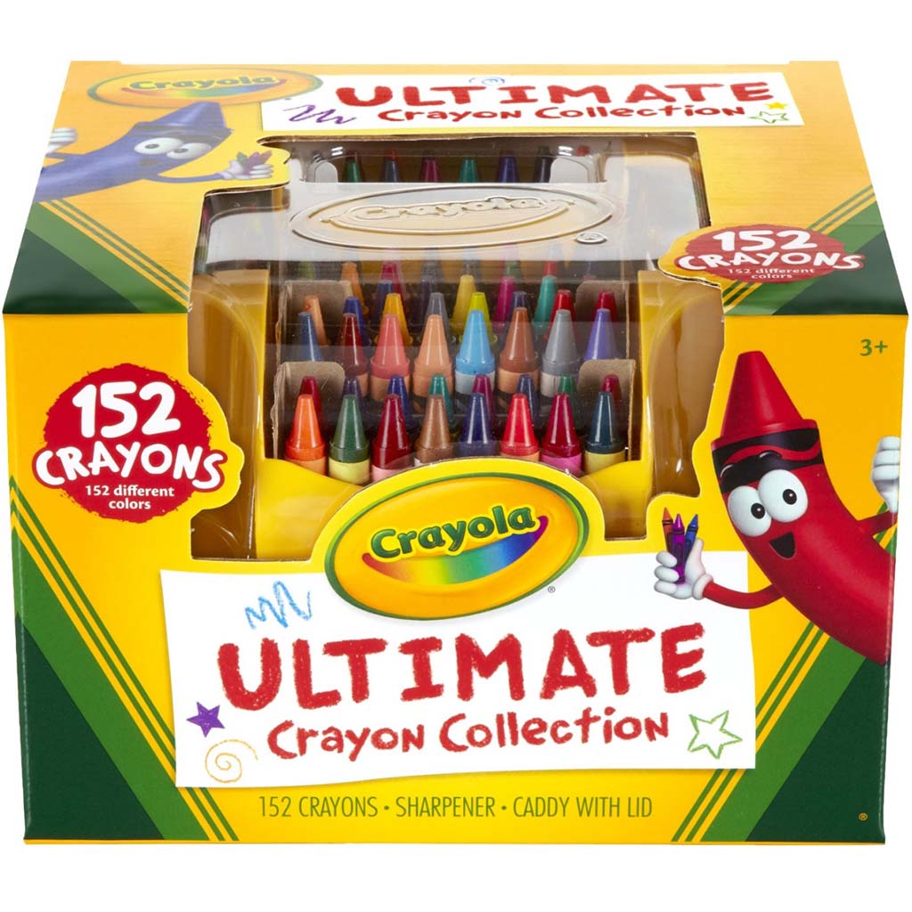 Crayola Kids Crayons - 16 Colors – Mini Ruby