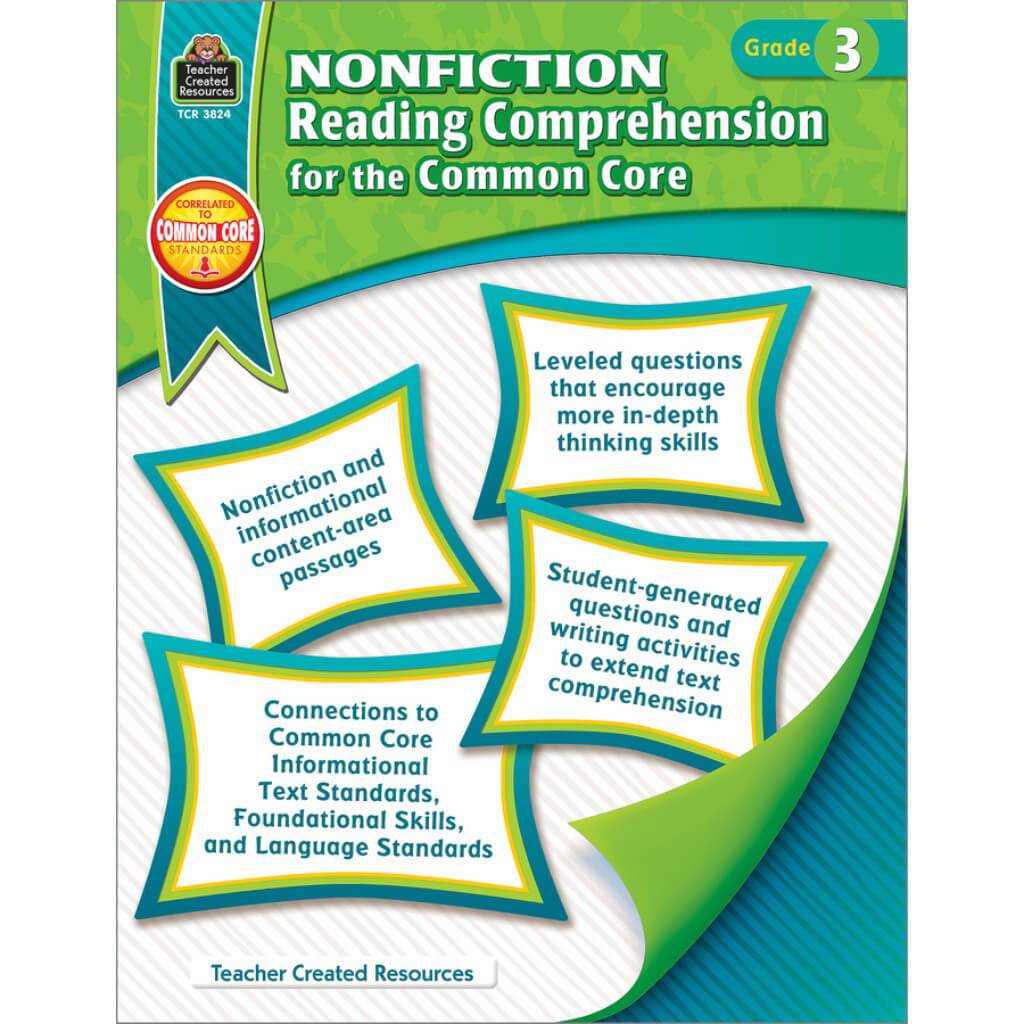 Nonfiction & Fiction Reading Comprehension Grade 3: Buy Nonfiction &  Fiction Reading Comprehension Grade 3 by Teacher Created Resources at Low  Price in India