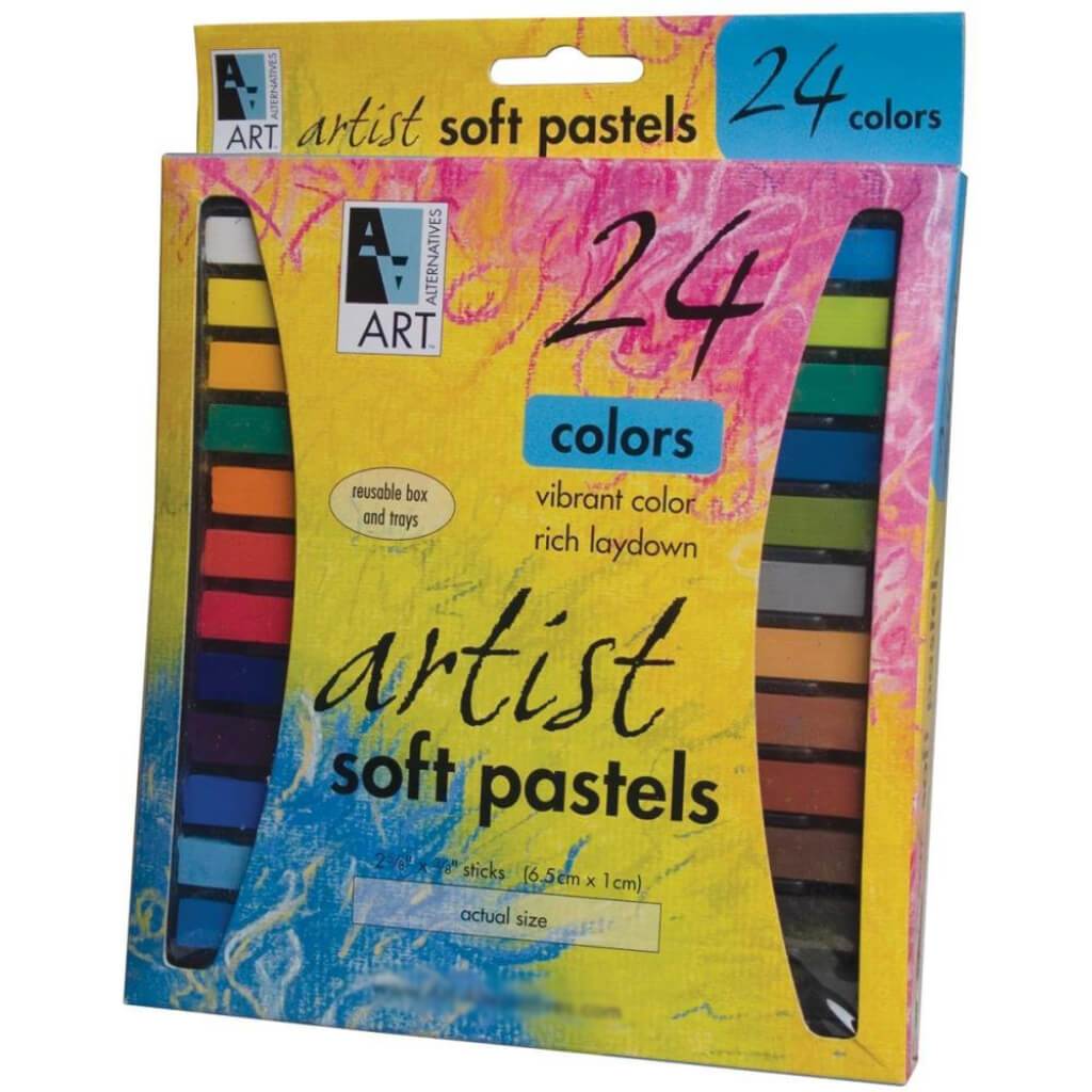 Artist Soft Pastel 24 Color Set - Creative Minds