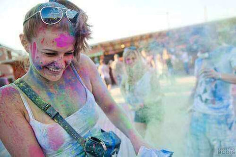 Buy Colored Holi (Gulal) Colors and Color Run Powder Bulk