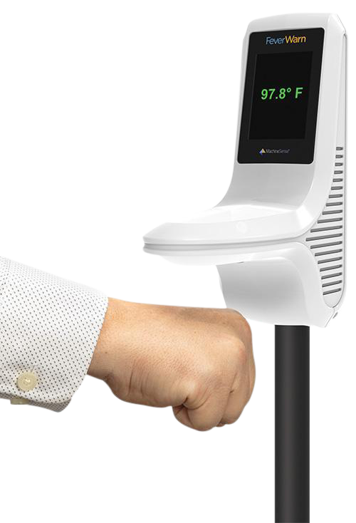 Wall Mounted Contactless Fever Scanner