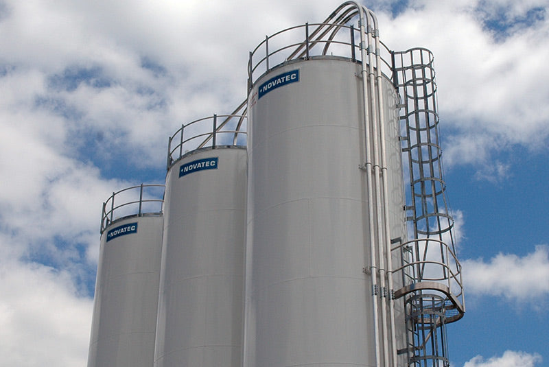 Pneumatic Conveying from Bulk Railcars to Silos