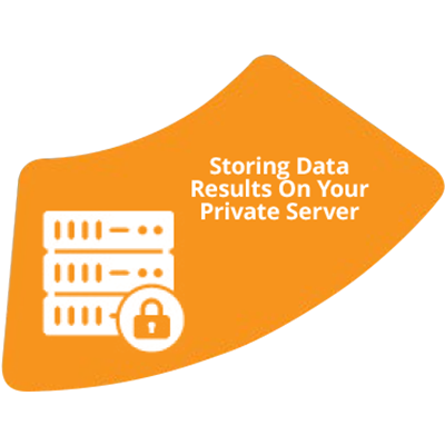 Storing Data Resulting On Your Private Server