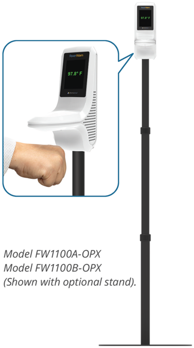 Hand Temperature Scanner With Stand