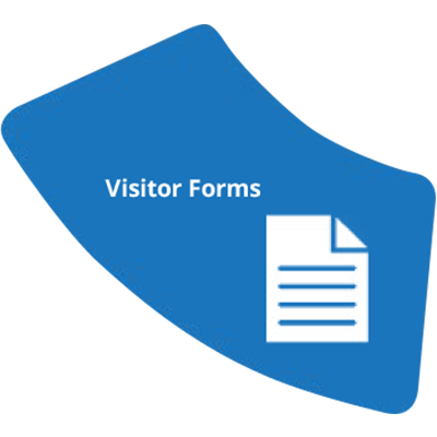 Visitor Forms (thermometer scanner)