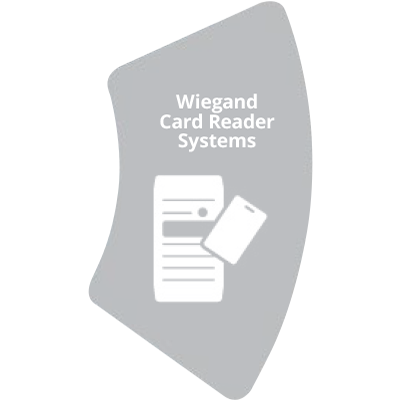 Wiegand Card Reader Systems - (Thermal Scanner)