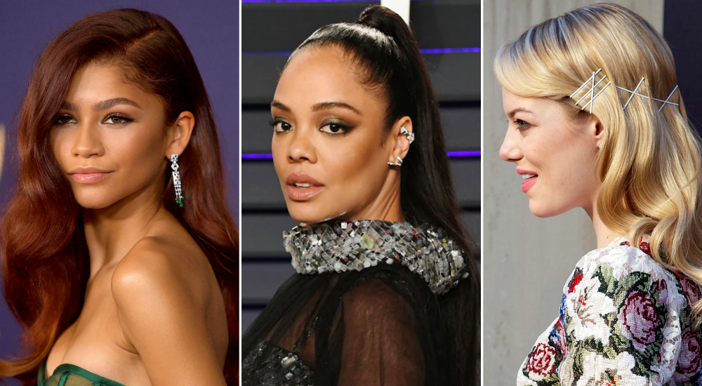 24 Hairstyles That Were Made for One-Shoulder Dresses