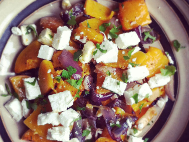 Feta Salad Recipe | Mrs Middleton's Cold-Pressed Rapeseed Oil