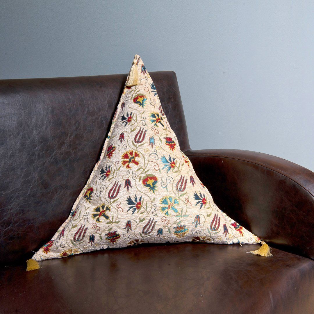 triangle pillow case