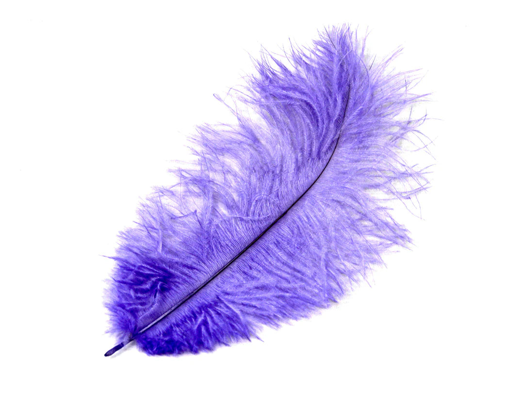 Ostrich Flexible Feathers 13-16 (Red) for Sale Online