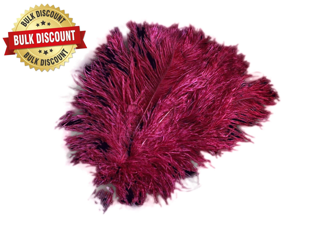 BULK 1/2lb Ostrich Feather Tail Plumes 15-20 (Lavender) for Sale Online