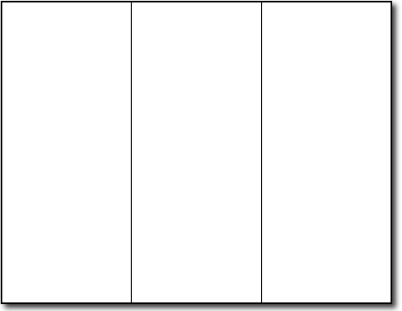 Blank Brochure Paper for your Home or Office Printer