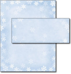 40 Sets Nativity Christmas Holiday Letterhead Paper with Matching Envelopes