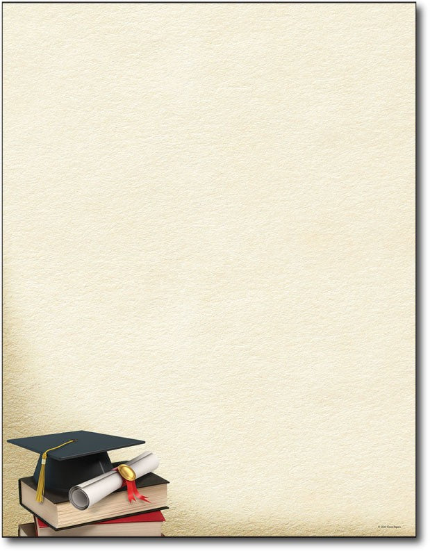 Graduation Paper - The Grad Corner - 50LB Text
