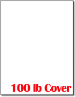 100 lb Cardstock | Thick Paper | Desktop Supplies