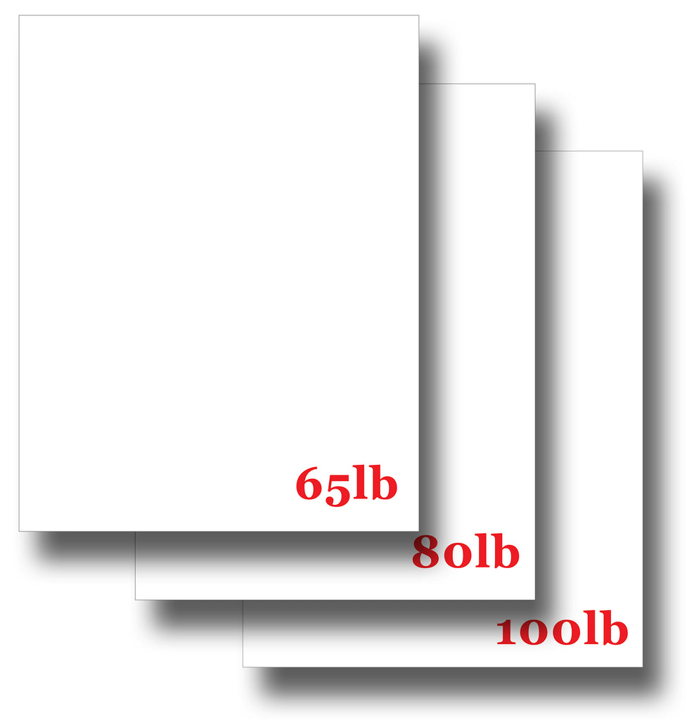 Card Stock Paper Sizes  Standard Sizes - LCI Paper