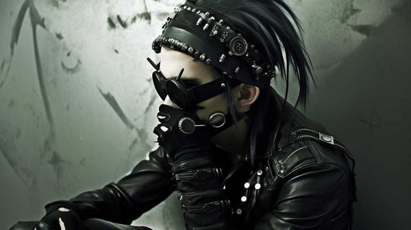 cybergoth fashion style gopthiques et les sous genre cyber goth lunette industrielle cuir gothique - The Fashion Paradox