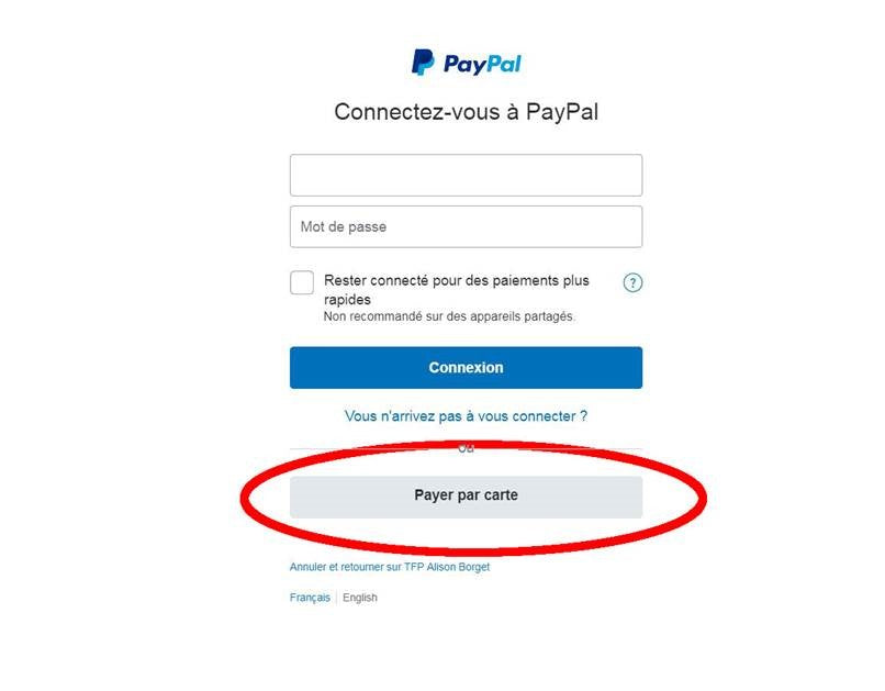 payment method paypal credit card the fashion paradox