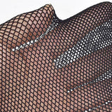 collants en fines résilles