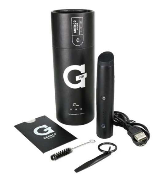 G Pro Herbal Vaporizer Pen By Grenco Science Dry Herbs Cannsy