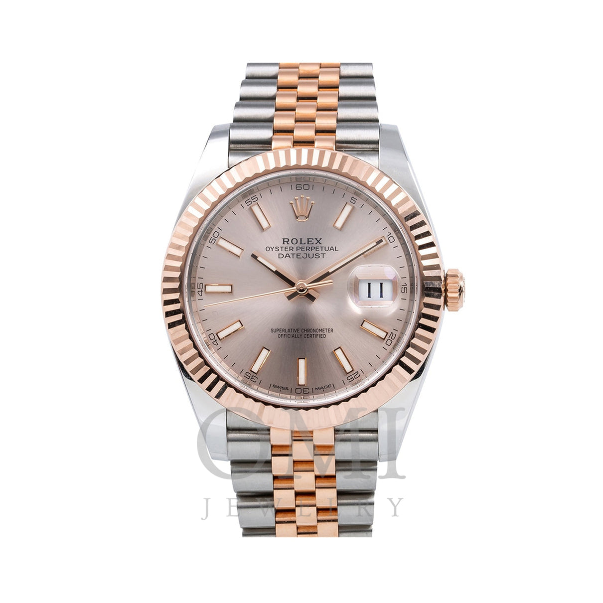 rolex datejust 41 sundust dial