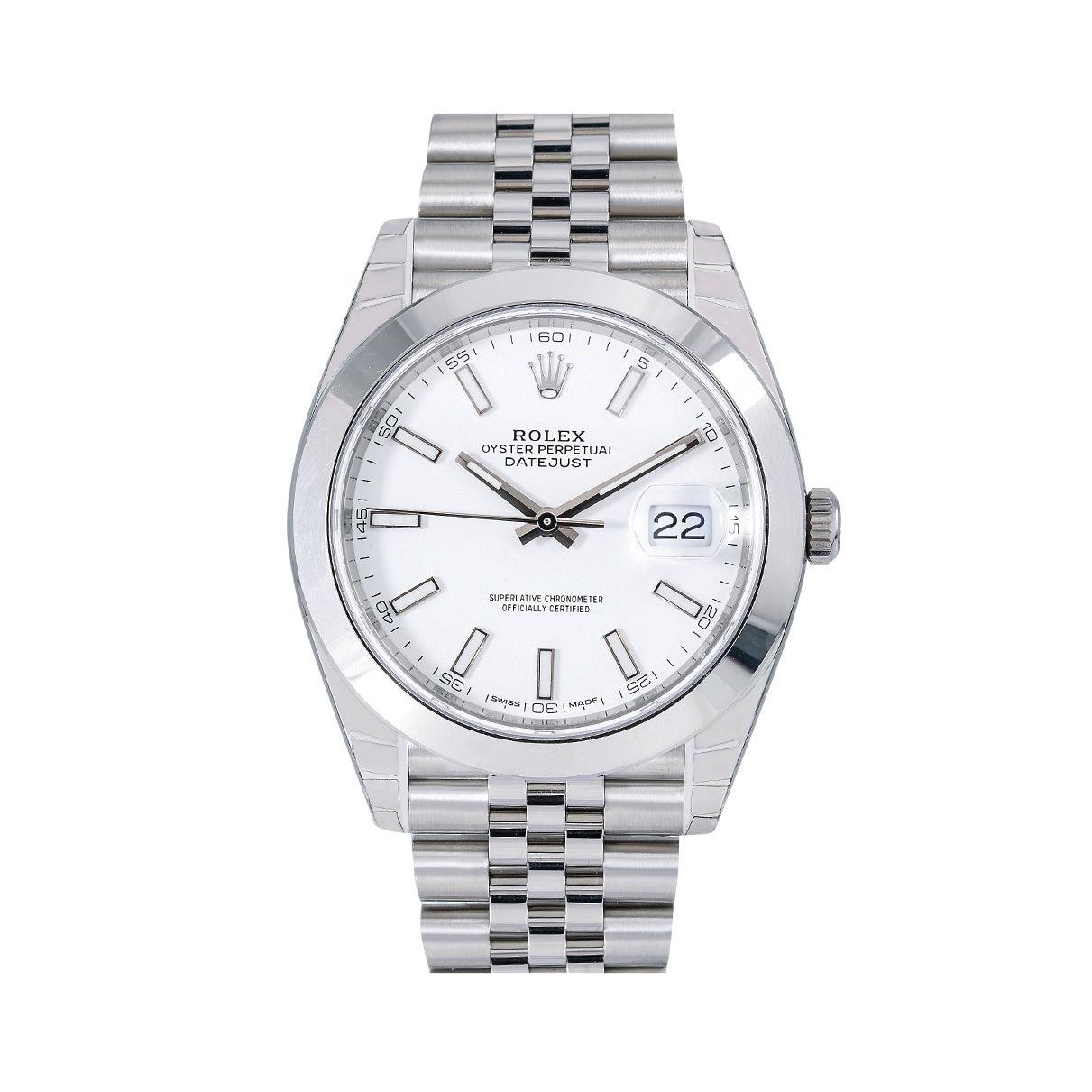 rolex datejust 41mm jubilee bracelet