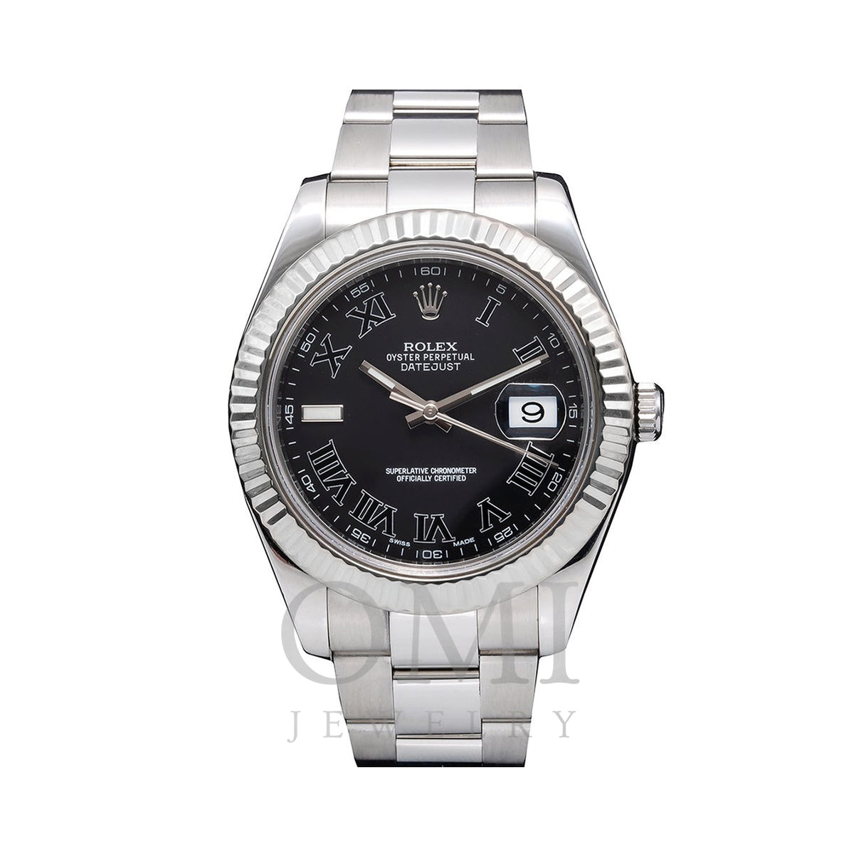 rolex datejust ii roman numerals