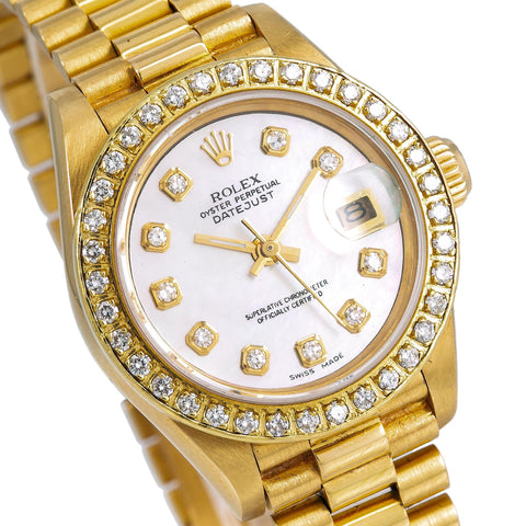 rolex 69178 diamond dial