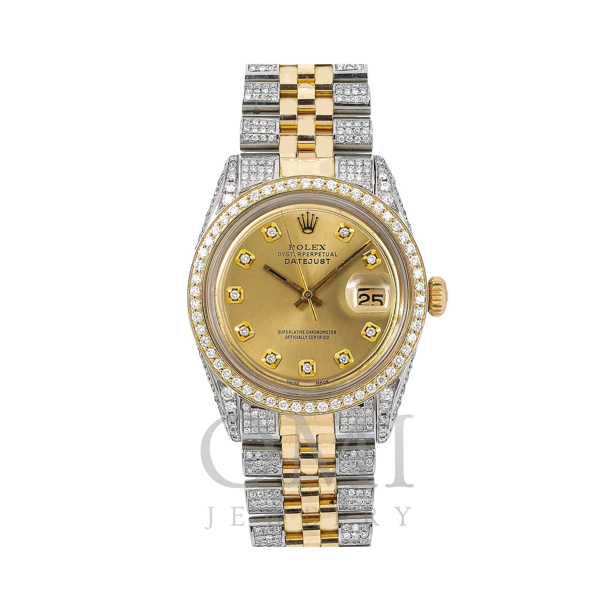 rolex two tone 36mm