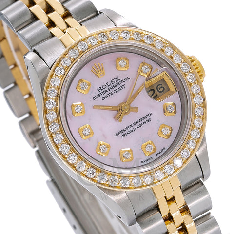 rolex 26mm diamond bezel