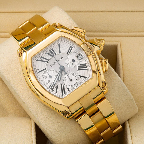 Cartier Roadster W62021Y2 47MM 