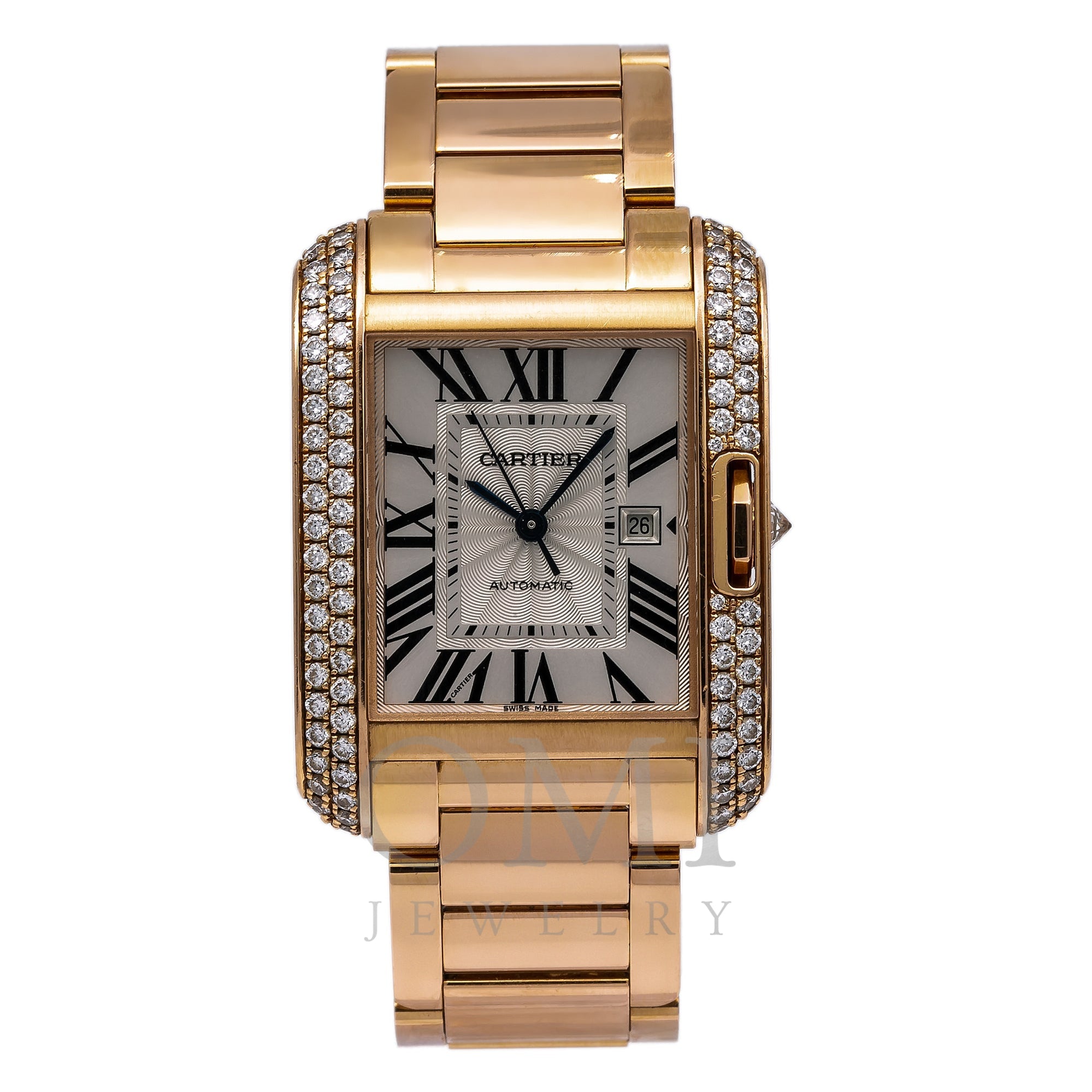 Cartier Tank Anglaise WT100003 30MM 
