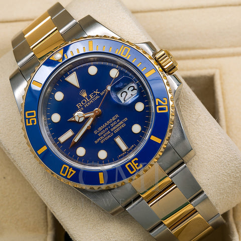 two tone submariner