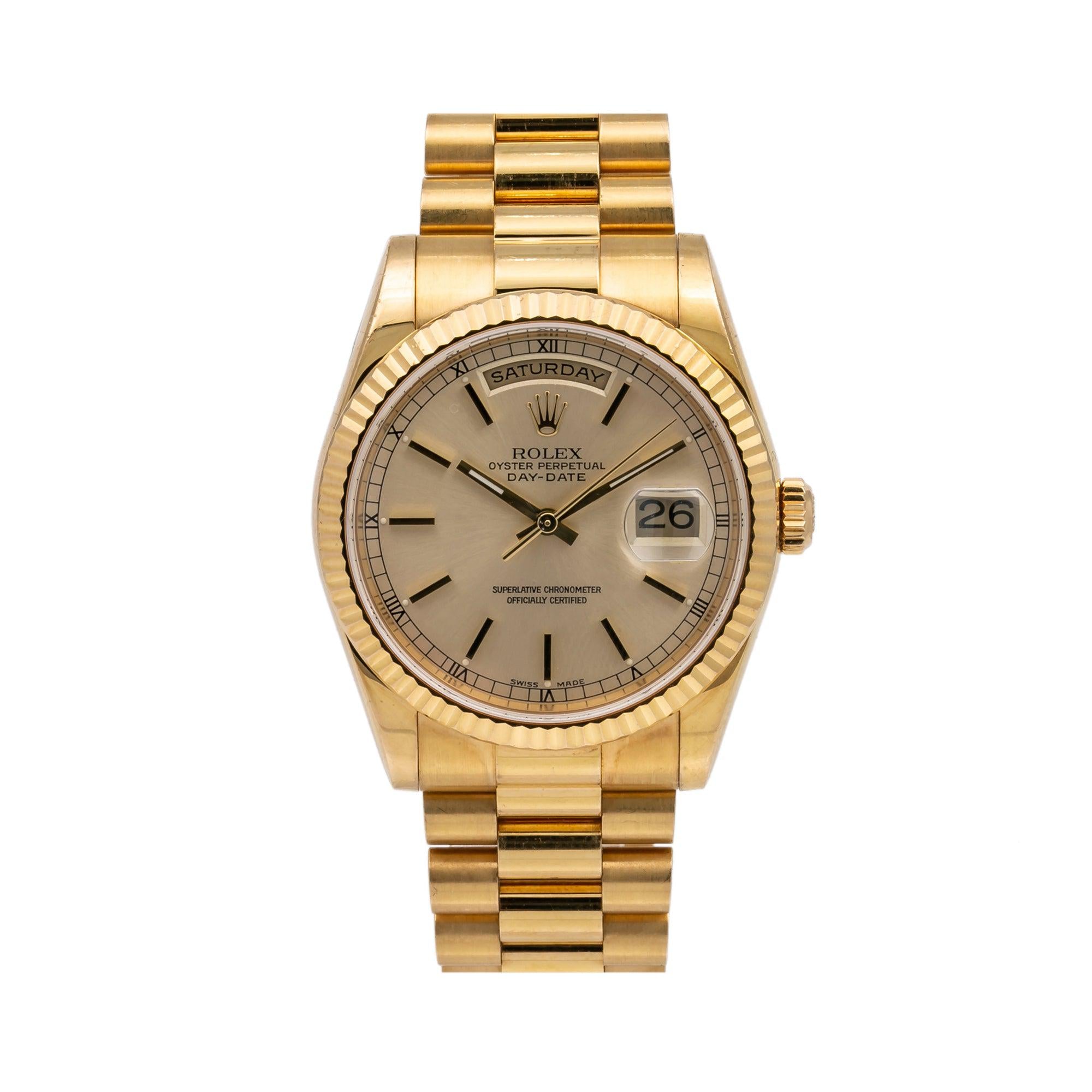 rolex 118238