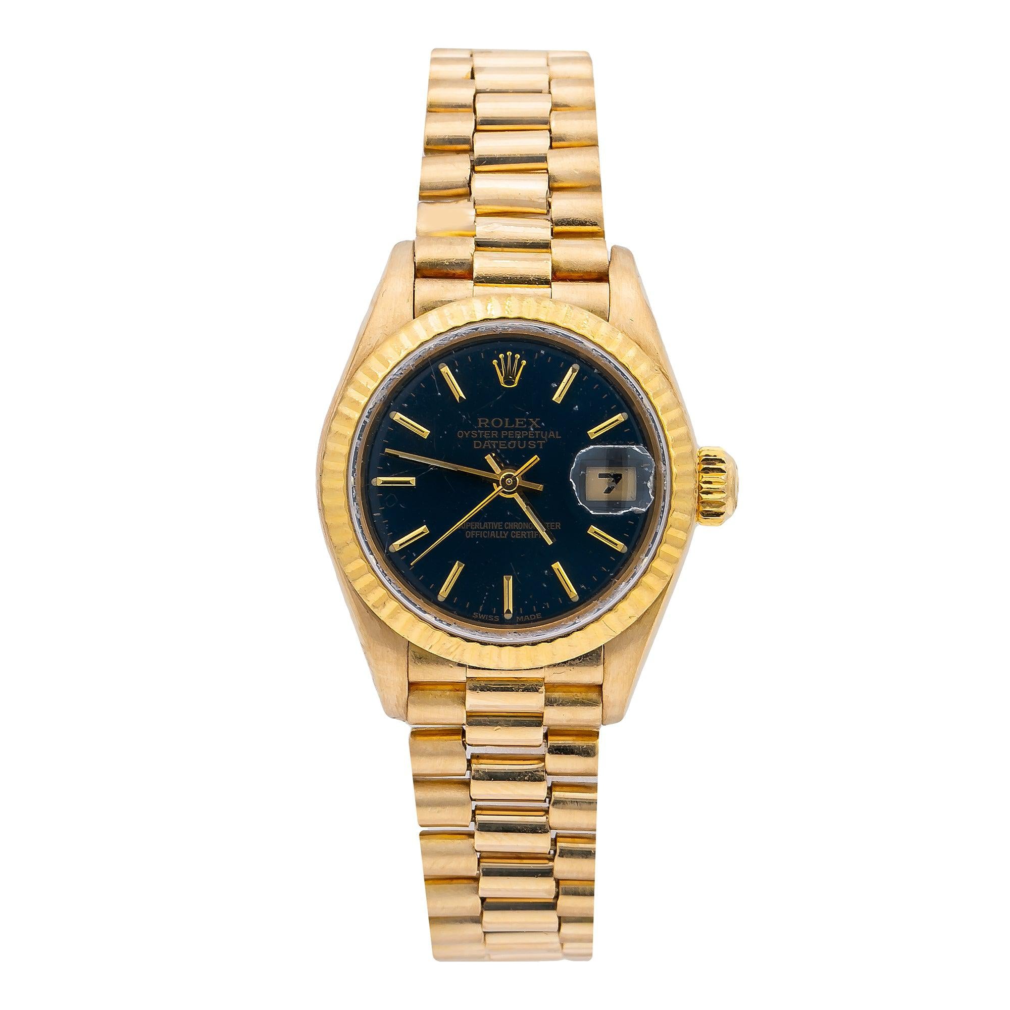 rolex lady datejust 69178