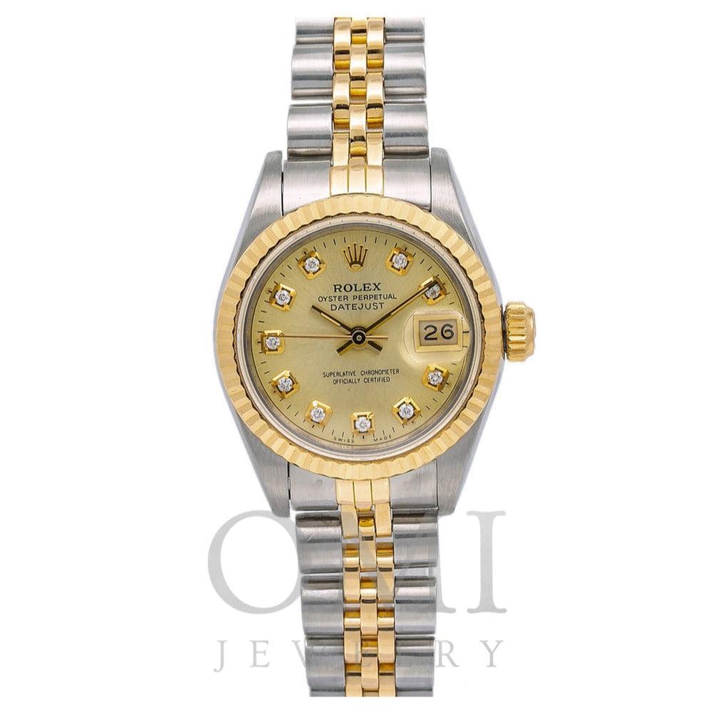 Rolex Lady-Datejust Diamond Watch 