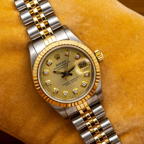 rolex 69173 gold