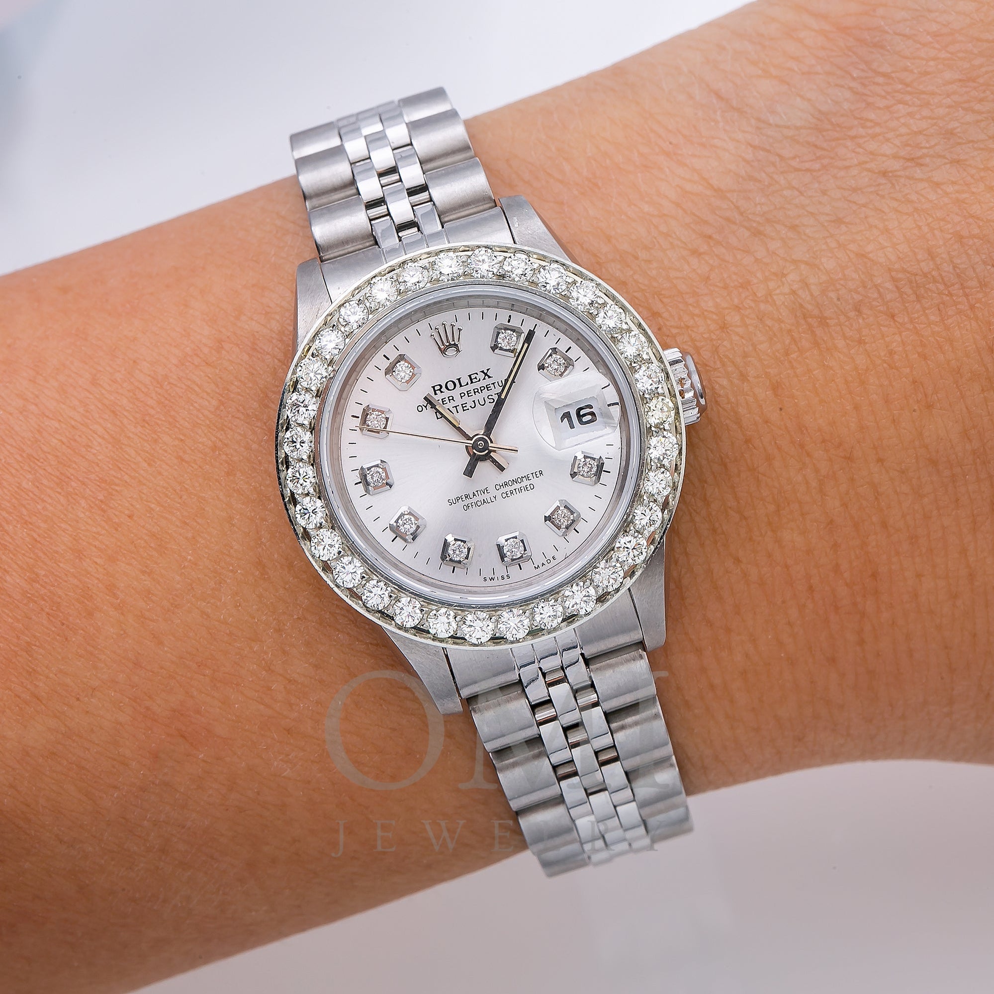 rolex datejust 26mm diamond