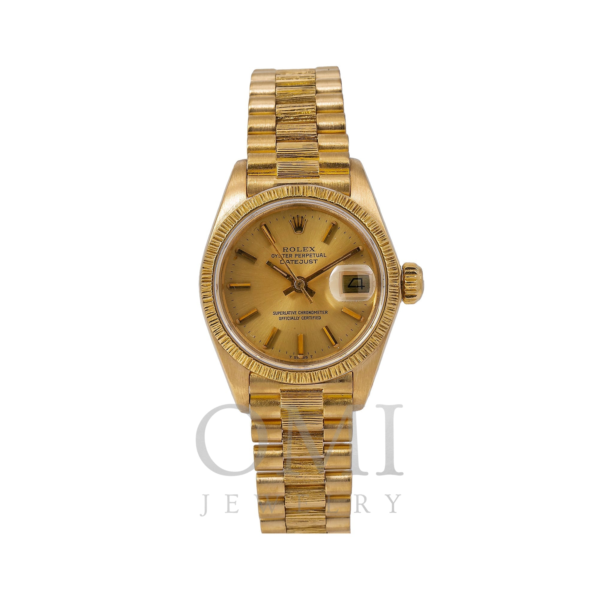 rolex lady datejust president bracelet