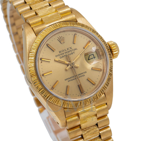 rolex lady datejust 6917