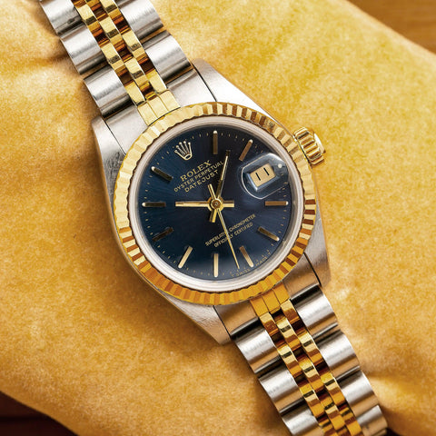 rolex lady datejust 69173